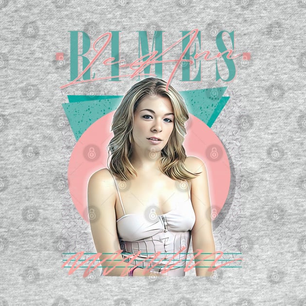 LeAnn Rimes / 90s Retro Fan Artwork by DankFutura